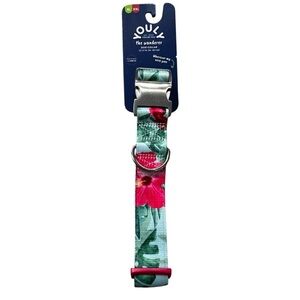 NWT - YOULY The Wanderer Dog Collar - Tropical design